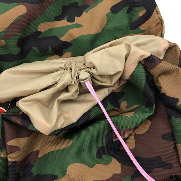 Jansport The Pike Backpack Surplus Camo NWT - Picture 11 of 12